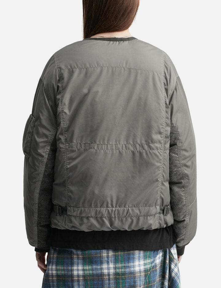 Polyteru Floral Down Liner Jacket