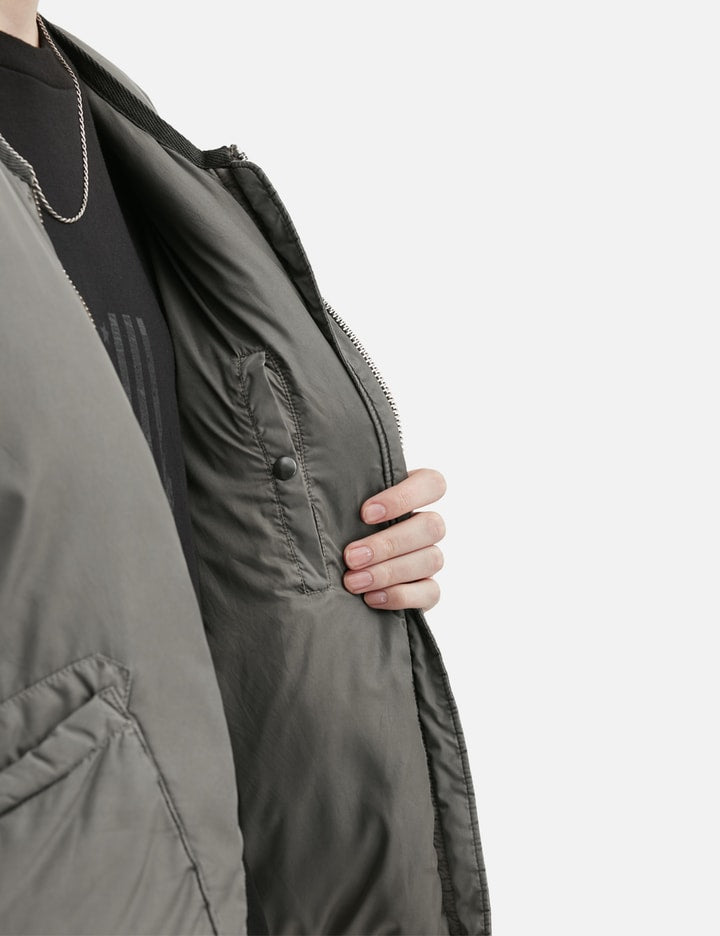 Polyteru Floral Down Liner Jacket