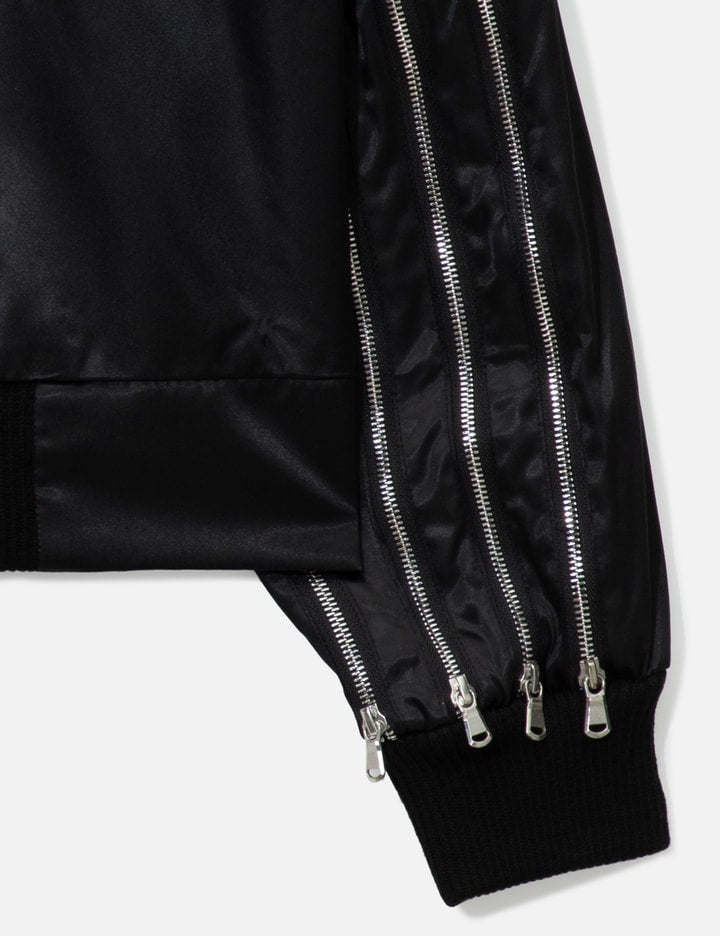 Zipper Dream Bomber Jacket