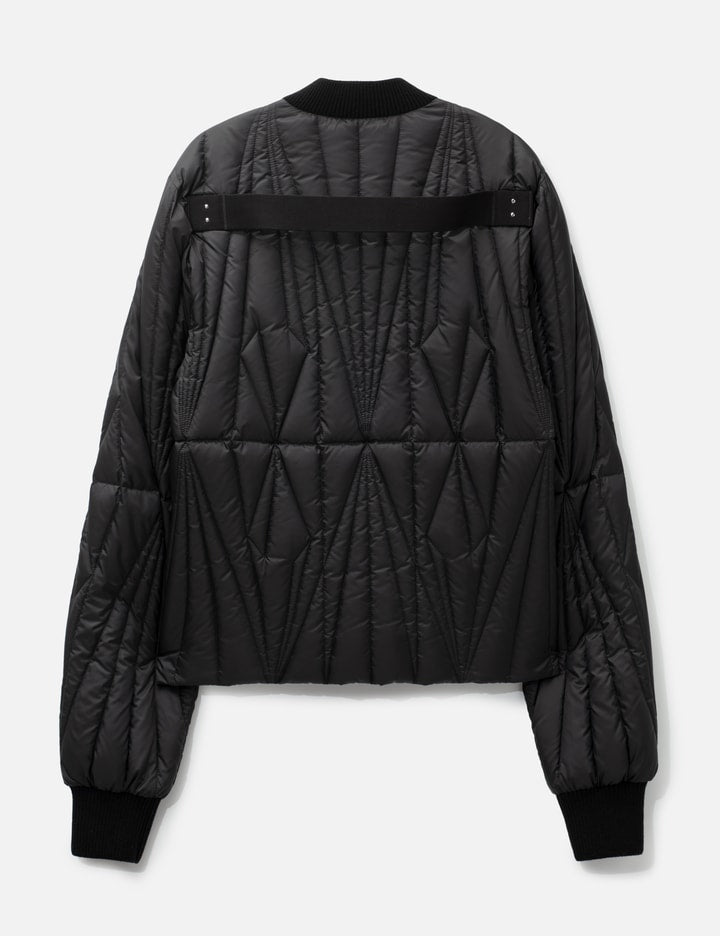 Moncler + Rick Owens Geocamo Flight Down Bomber Jacket