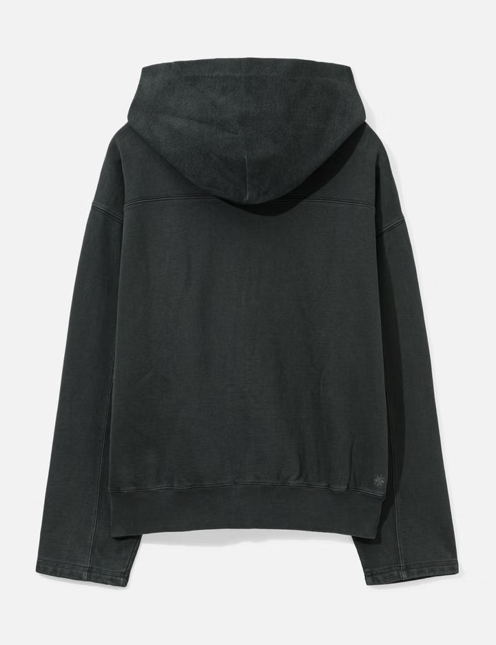 Bomber Zip Hood