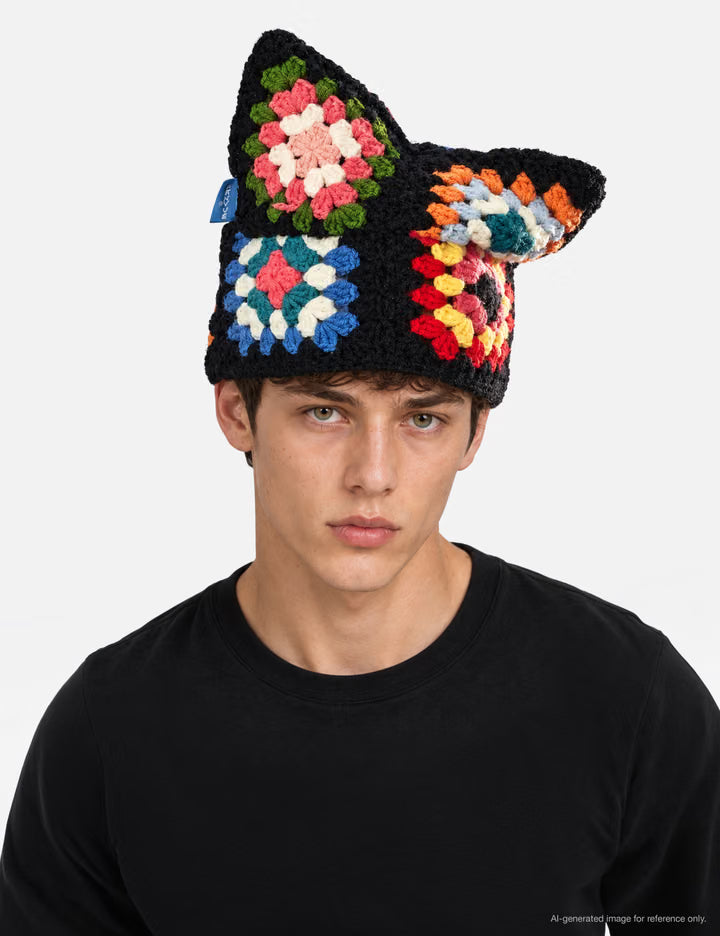 Bonanza V2 Crochet Cat Hat