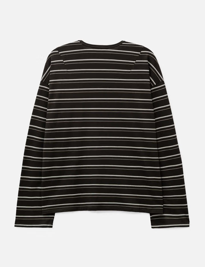 Border LS T-Shirt