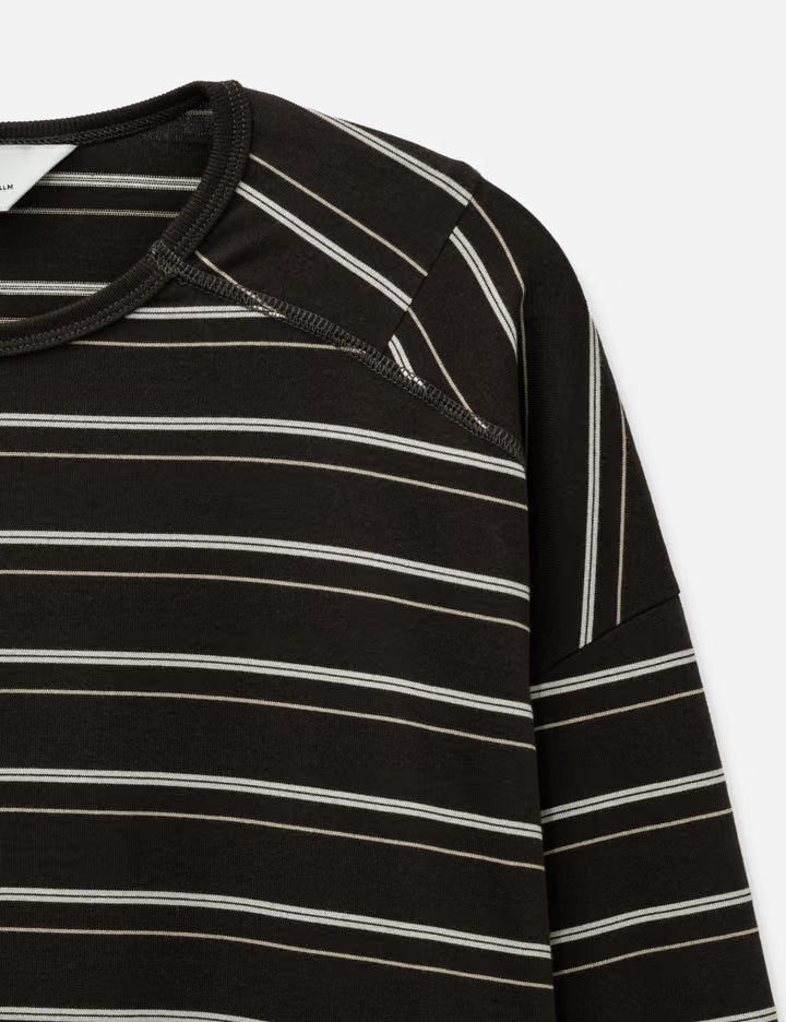 Border LS T-Shirt
