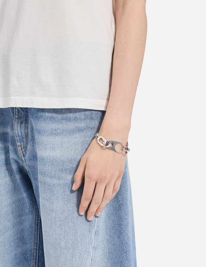 Bottle Cap Chain Bracelet