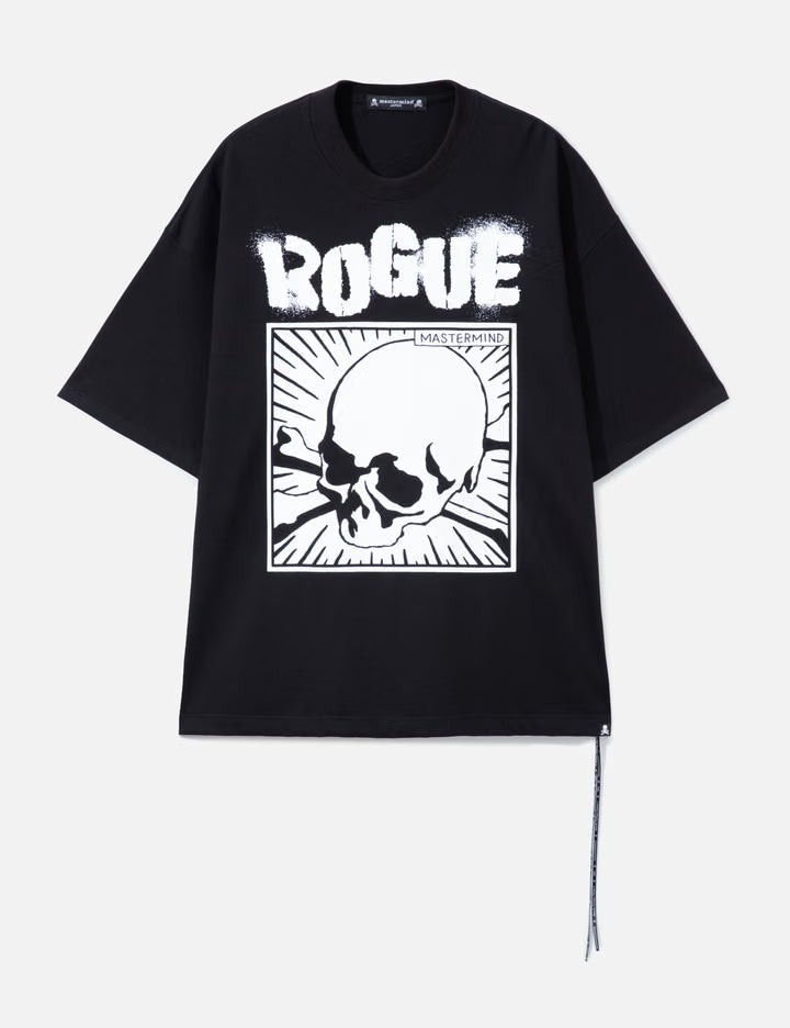 Boxy Cartoon Skull SS Tee