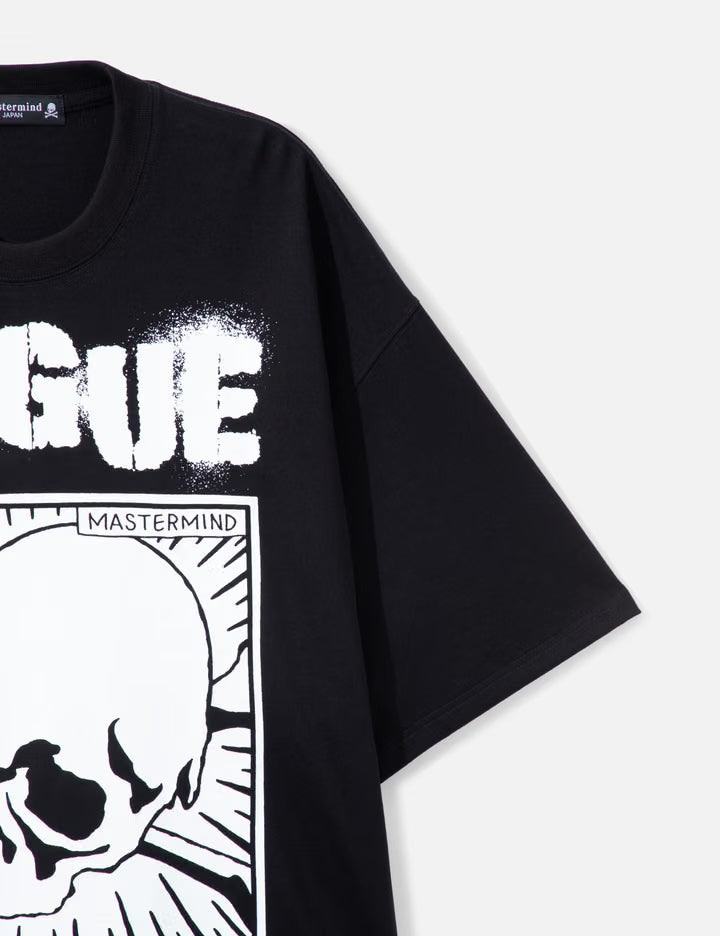Boxy Cartoon Skull SS Tee