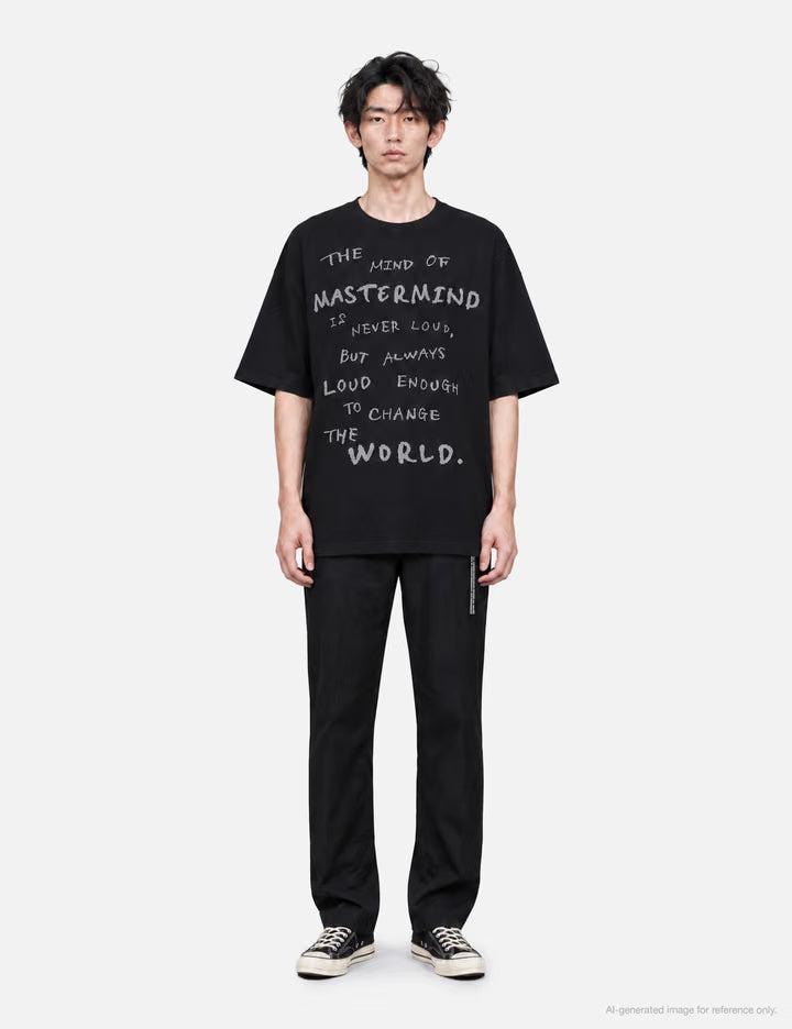 Boxy Decorated SS Tee