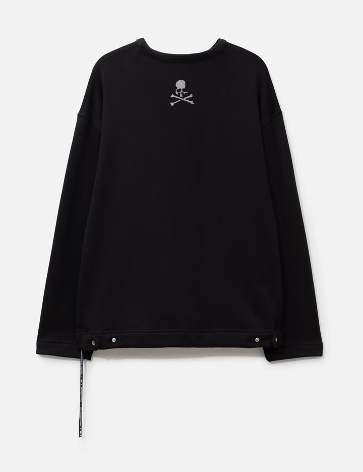 Boxy Loopwheel Snap Cardigan