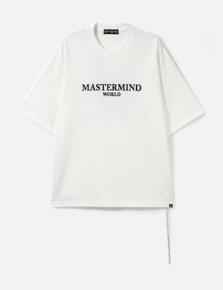 Boxy Noise Logo SS Tee