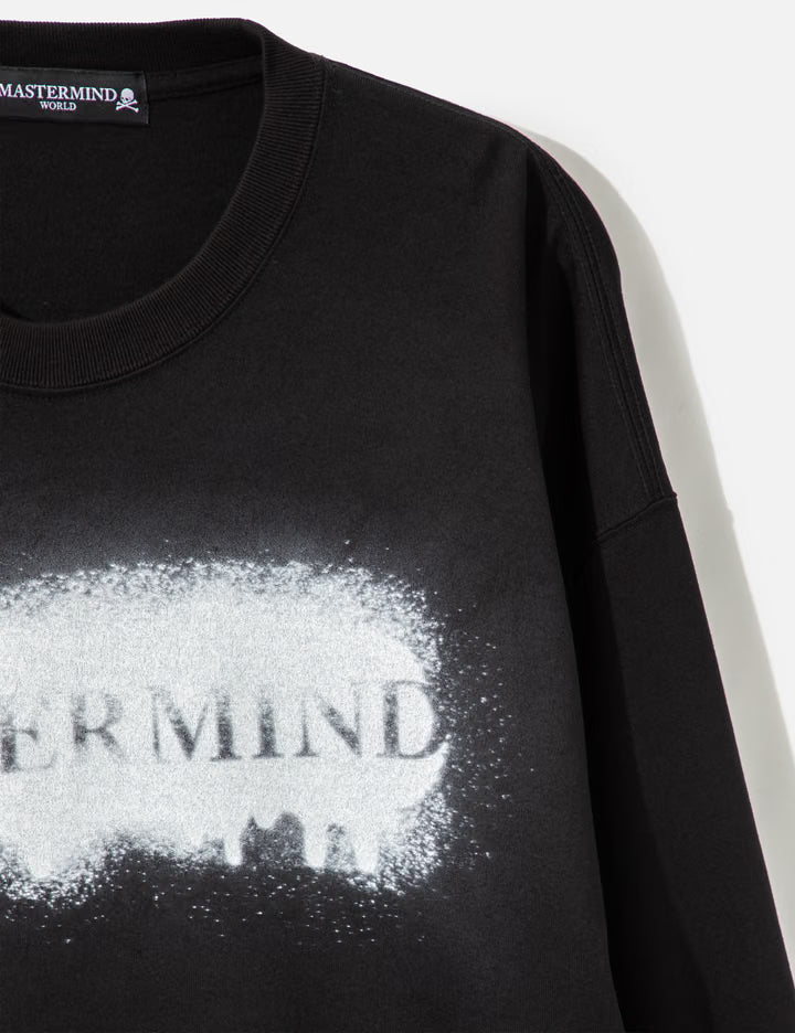 Boxy Spray Art LS Tee