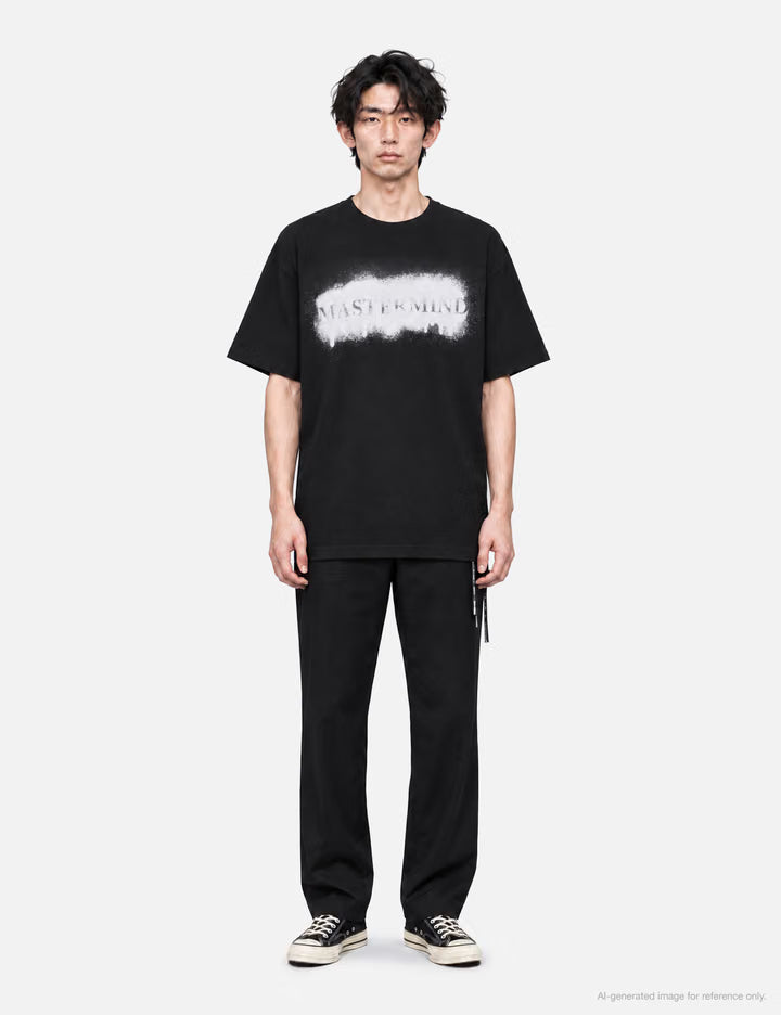 Boxy Spray Art SS Tee