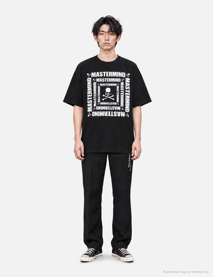 Boxy Square Logo SS Tee
