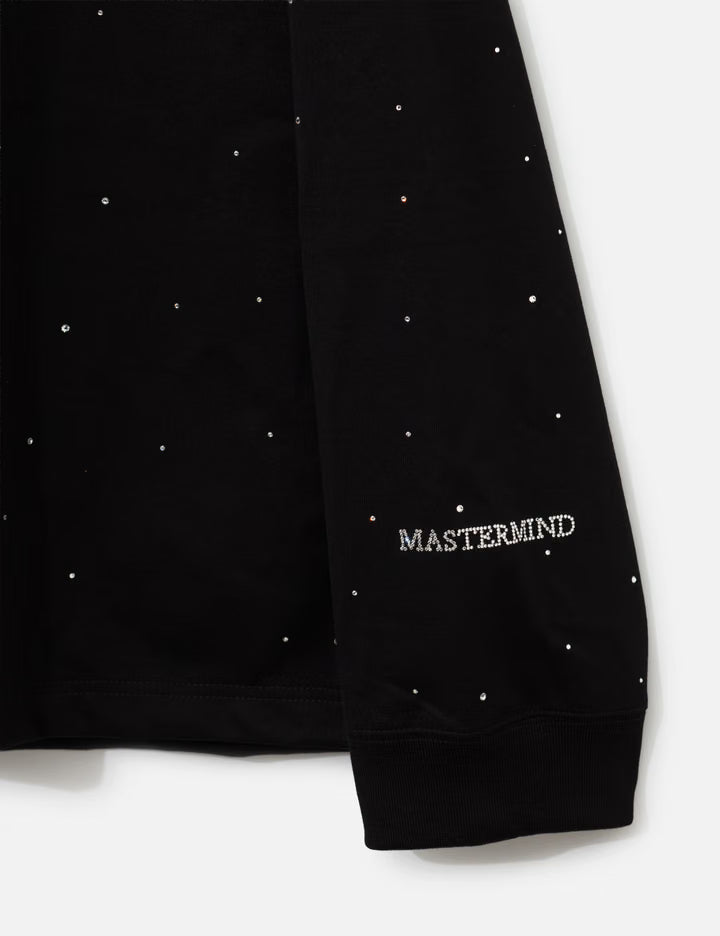 Boxy Swarovski® Crystals LS Tee