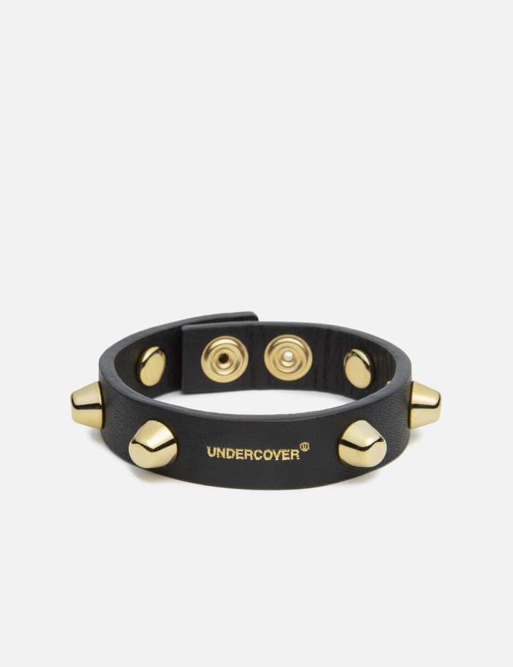 Studded Leather Bracelet