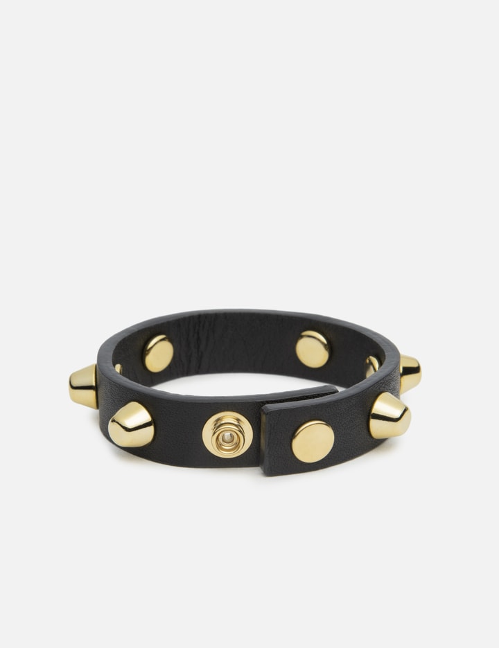 Studded Leather Bracelet