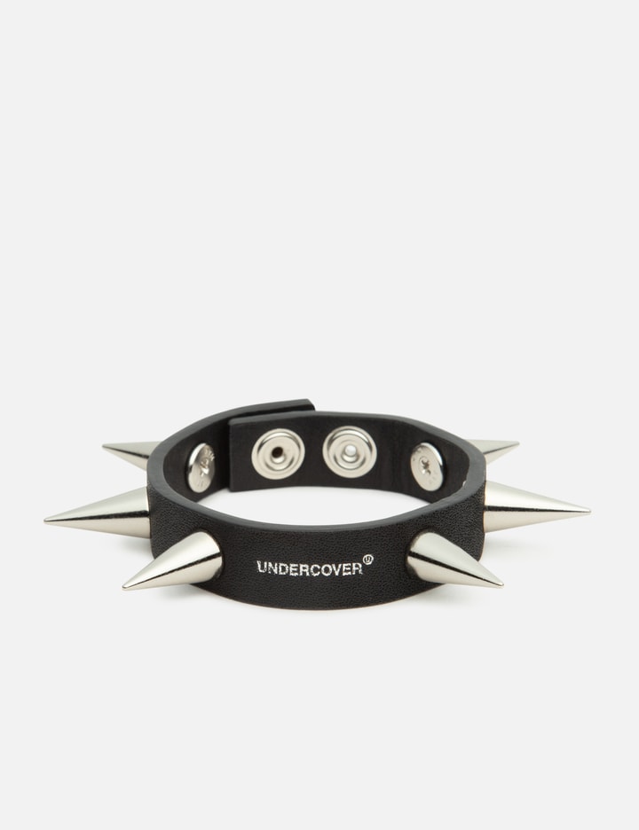 SPIKED LEATHER BRACELET