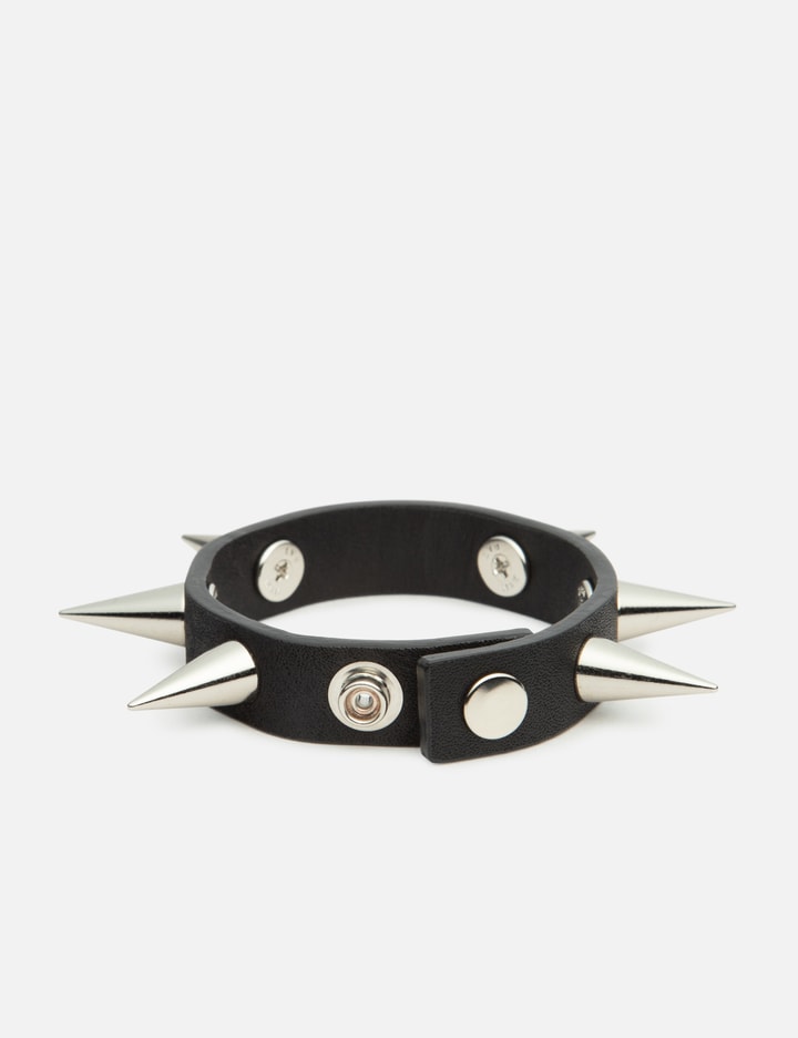 SPIKED LEATHER BRACELET