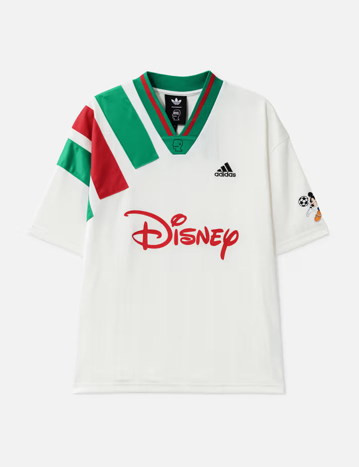 Brain Dead X Disney X Adidas Originals Short Sleeve Soccer Jersey