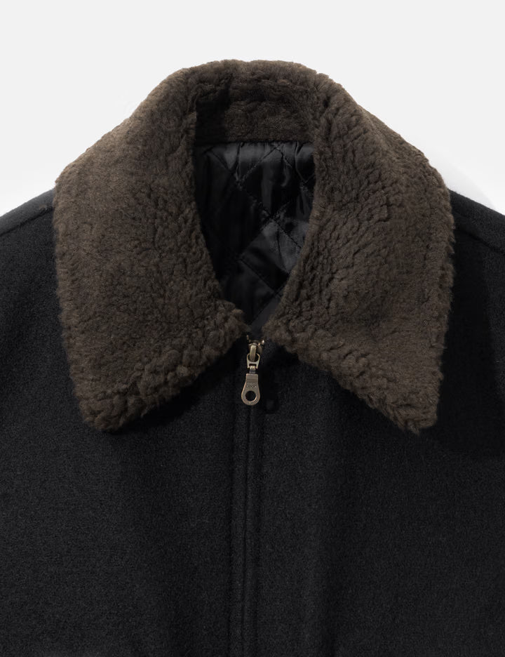 Broken Wool G-1 Bomber Jacket