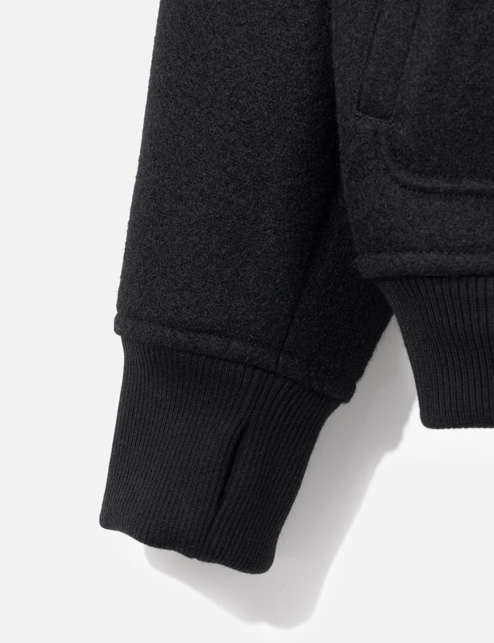 Broken Wool G-1 Bomber Jacket