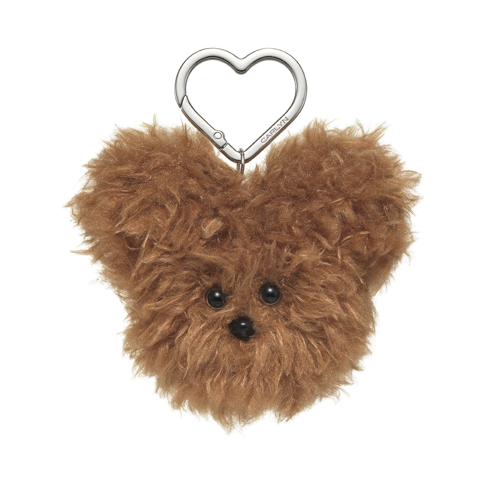 FLUFFY KEYRING