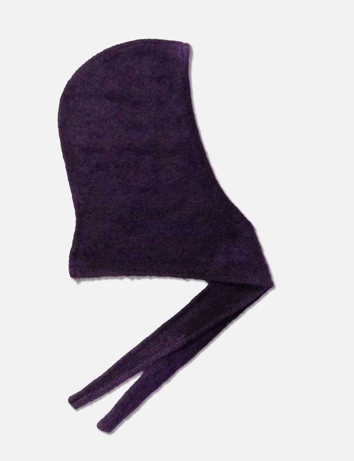 Balaclava In Brushed Mohair