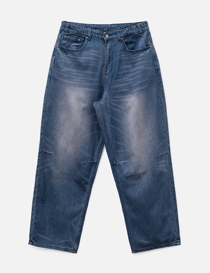 Burn Wide Cut Denim Jeans