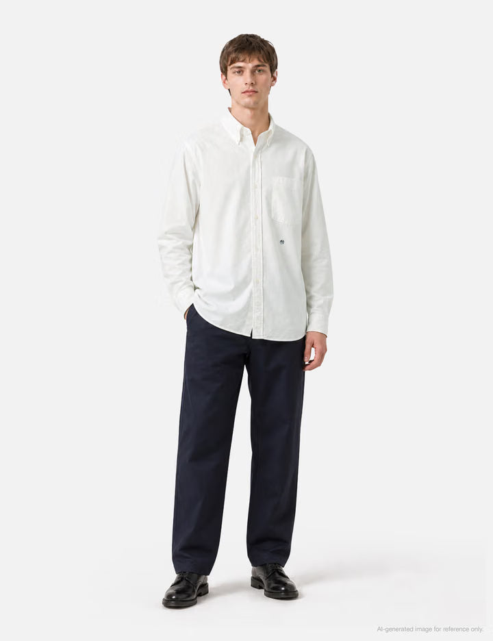 Button Down Wind Shirt