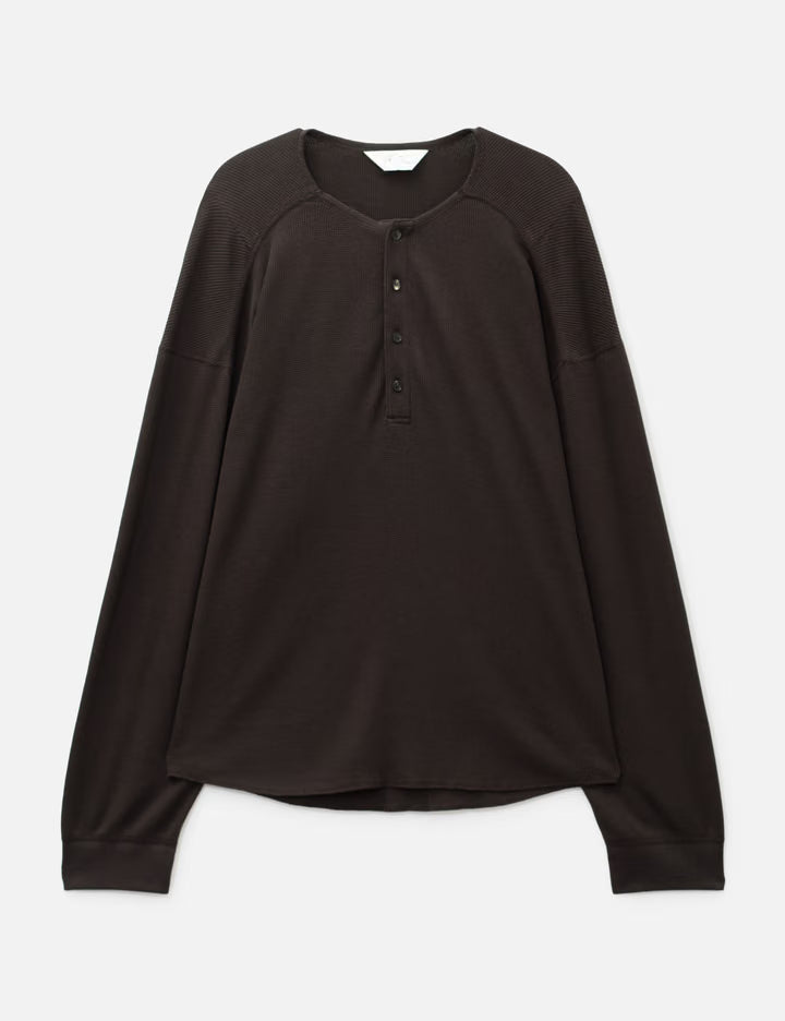 C/CA Henley LS T-Shirt