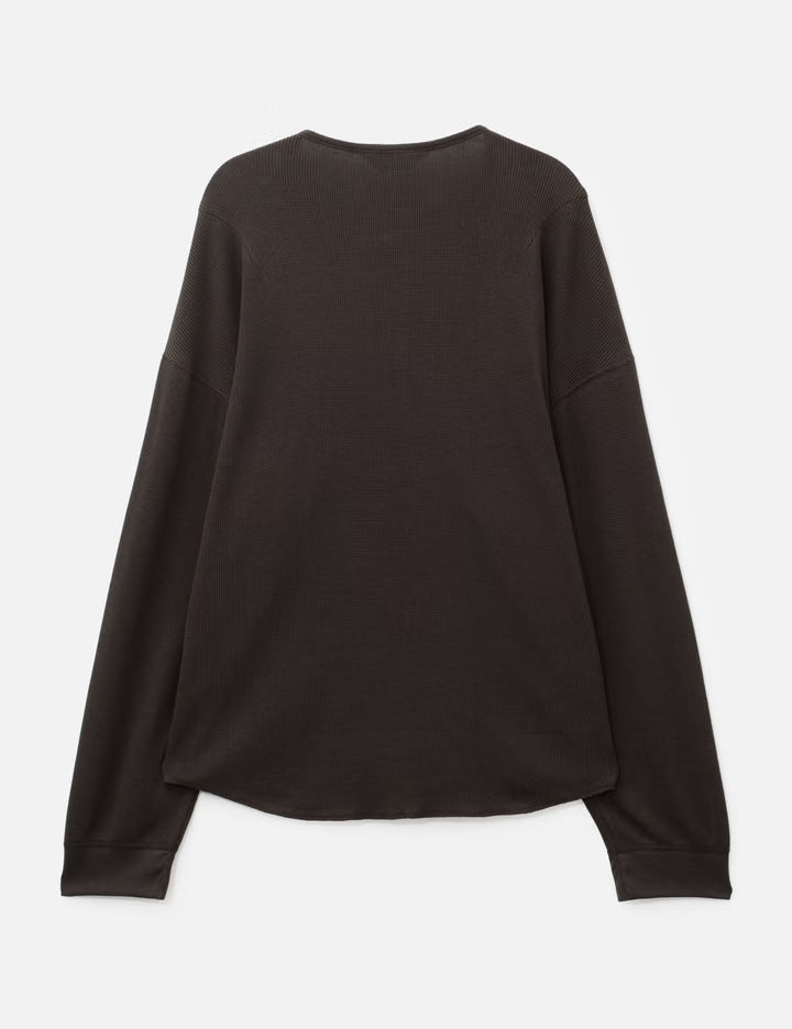 C/CA Henley LS T-Shirt