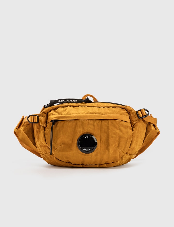 Nylon Lens Crossbody Bag