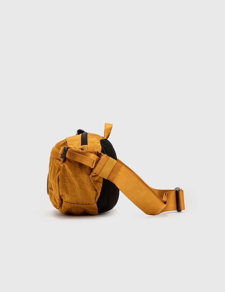 Nylon Lens Crossbody Bag