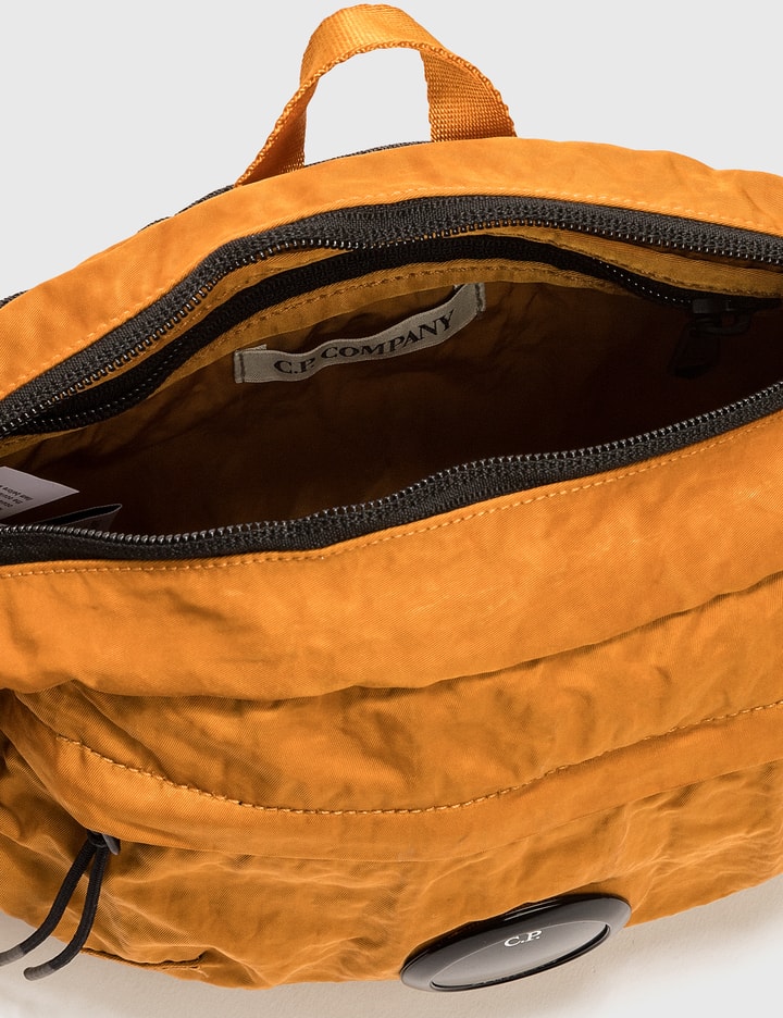 Nylon Lens Crossbody Bag