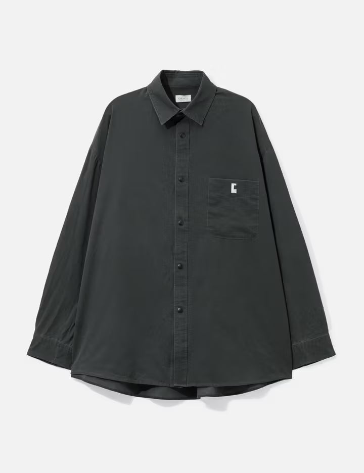 "C”vintage Effect Cooldots® City Uniform L/S Shirt V