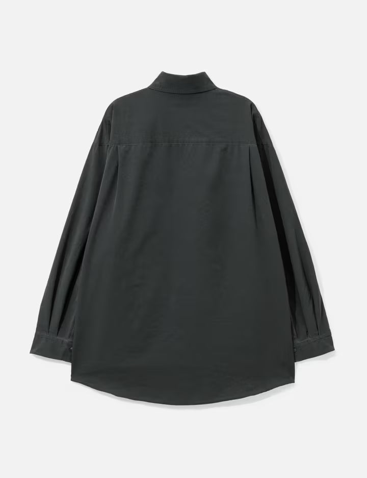"C”vintage Effect Cooldots® City Uniform L/S Shirt V