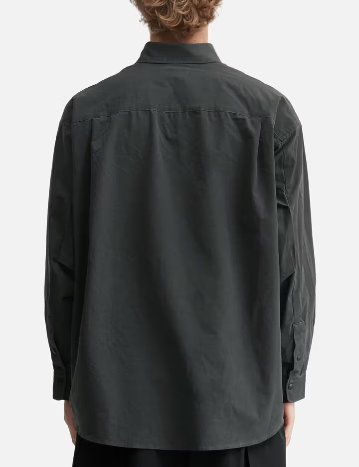 "C”vintage Effect Cooldots® City Uniform L/S Shirt V