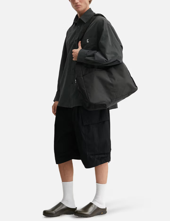 "C”vintage Effect Cooldots® City Uniform L/S Shirt V