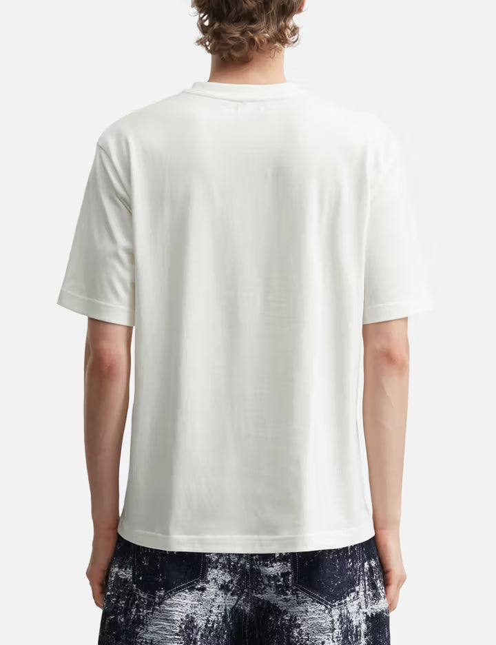 Tape Embroidery T-Shirt