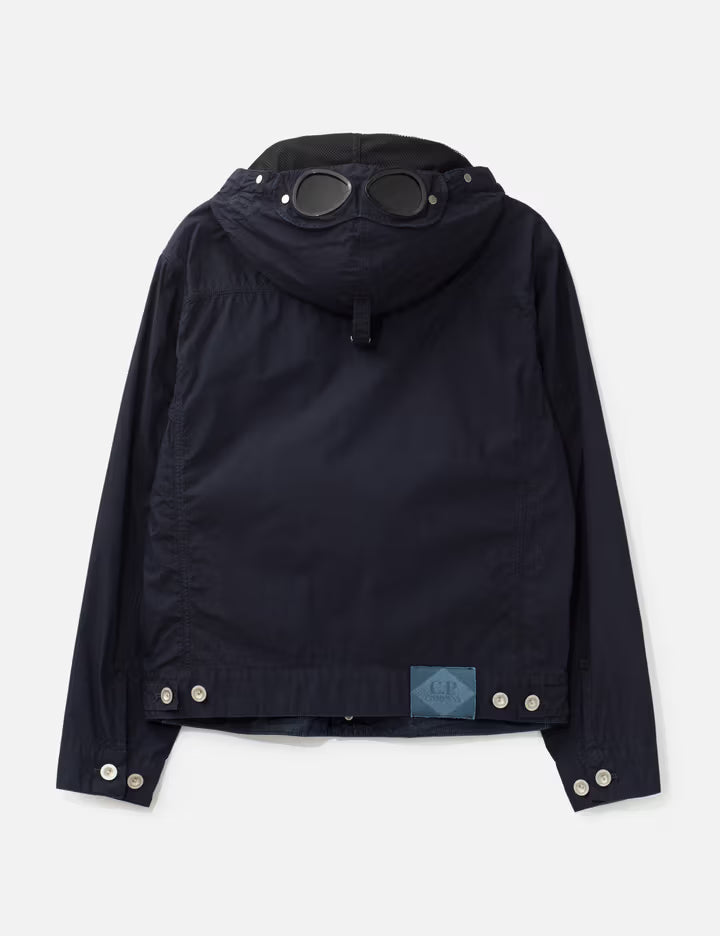 50 Fili Indigo Goggle Jacket