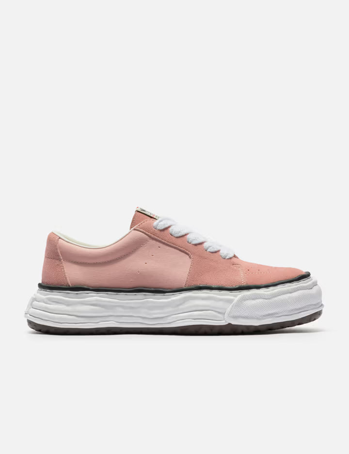 "ERIC" OG Sole Mix Material Low-Top Sneaker