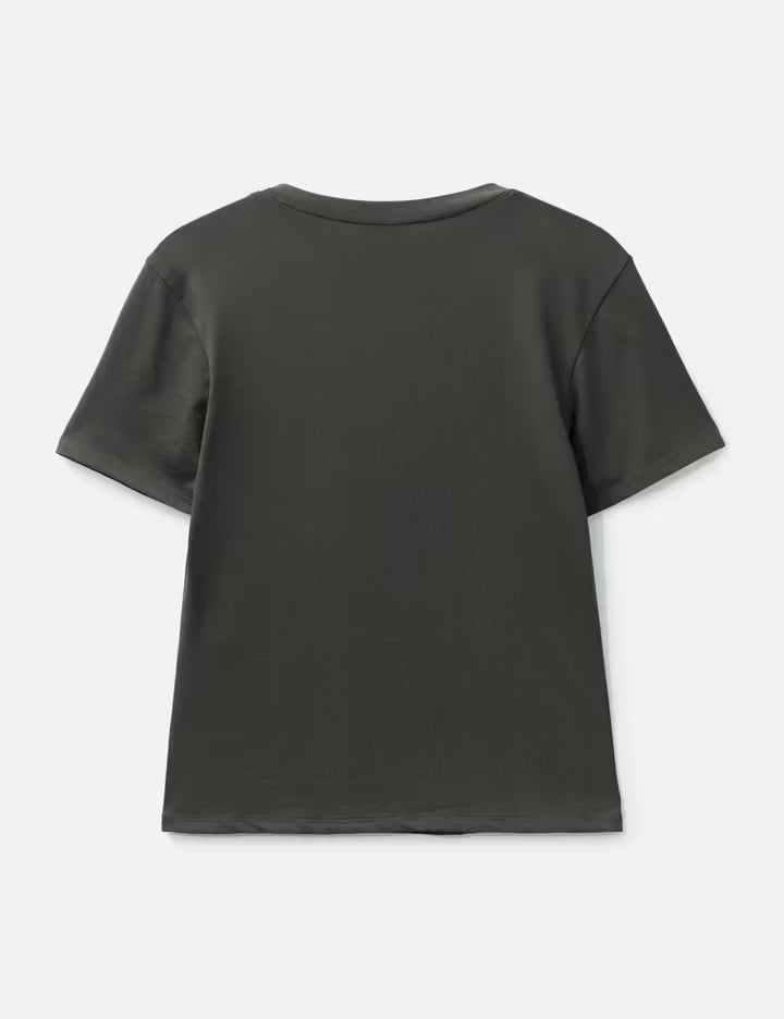 Grace Elwood Turned-Up Sleeve Tee