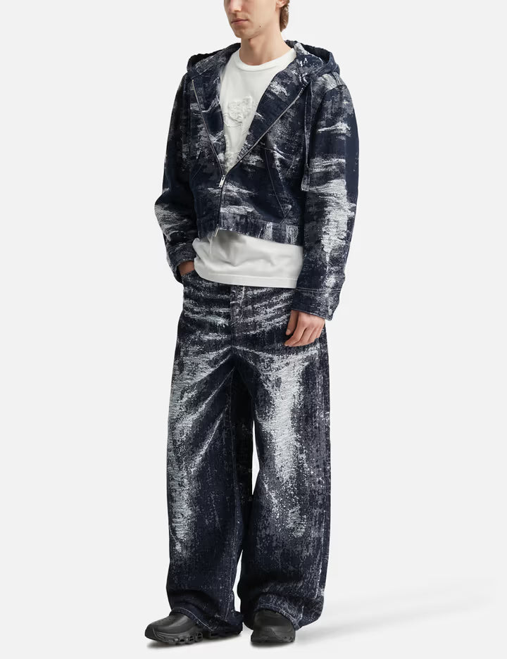 Denim Hoodie