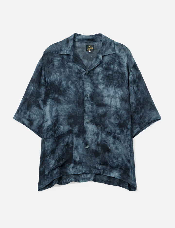 Cabana Shirt - Mesh Jacquard / Uneven Dye