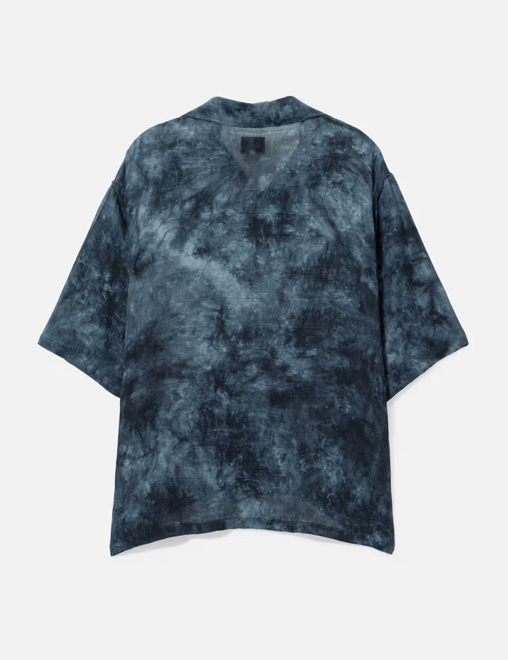 Cabana Shirt - Mesh Jacquard / Uneven Dye