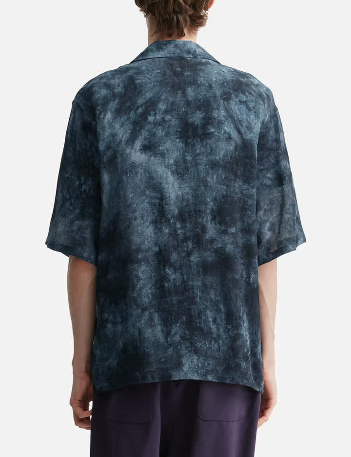 Cabana Shirt - Mesh Jacquard / Uneven Dye