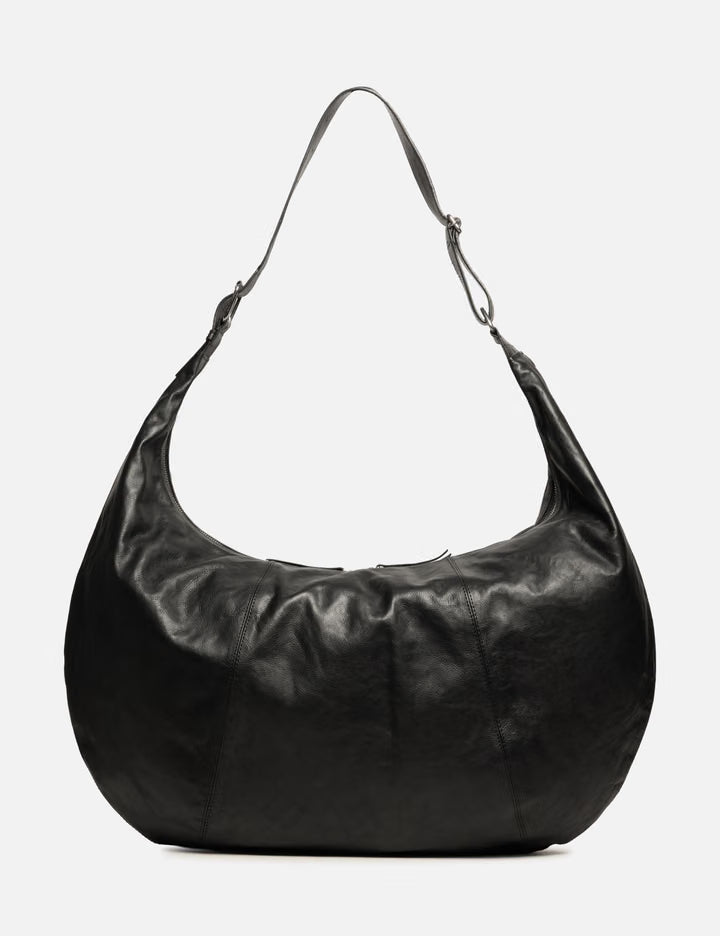 Calf Leather Shoulder Bag Large