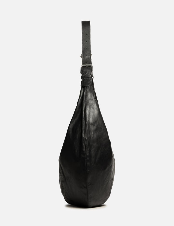 Calf Leather Shoulder Bag Large