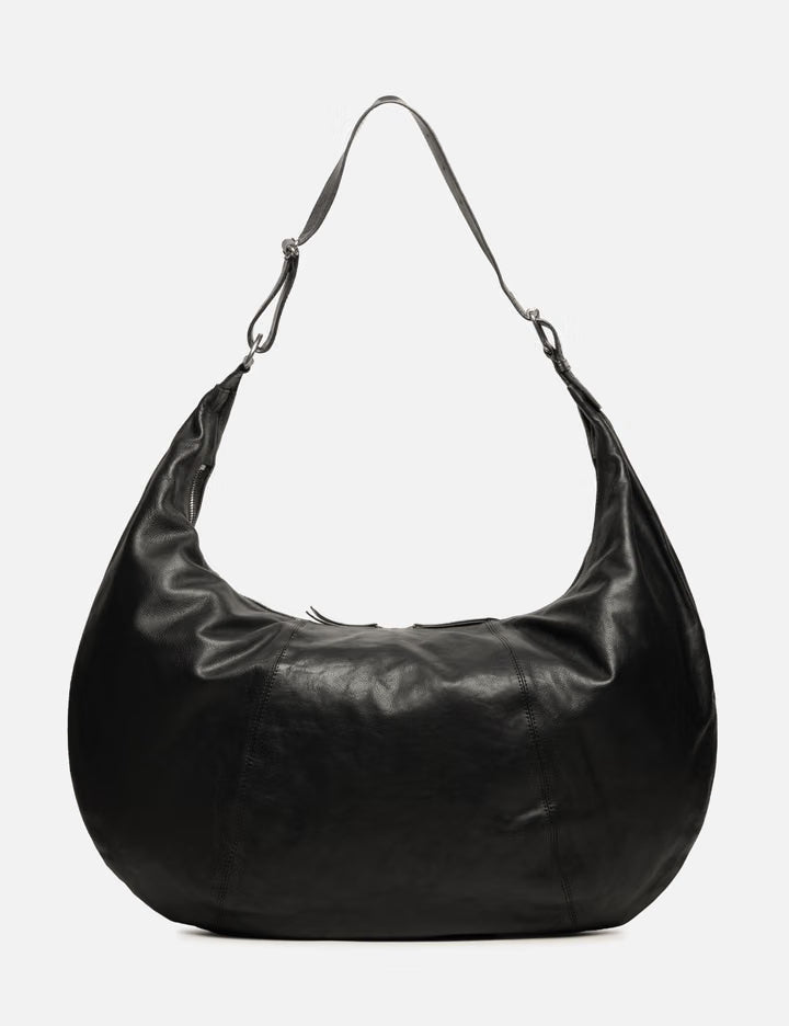 Calf Leather Shoulder Bag Large
