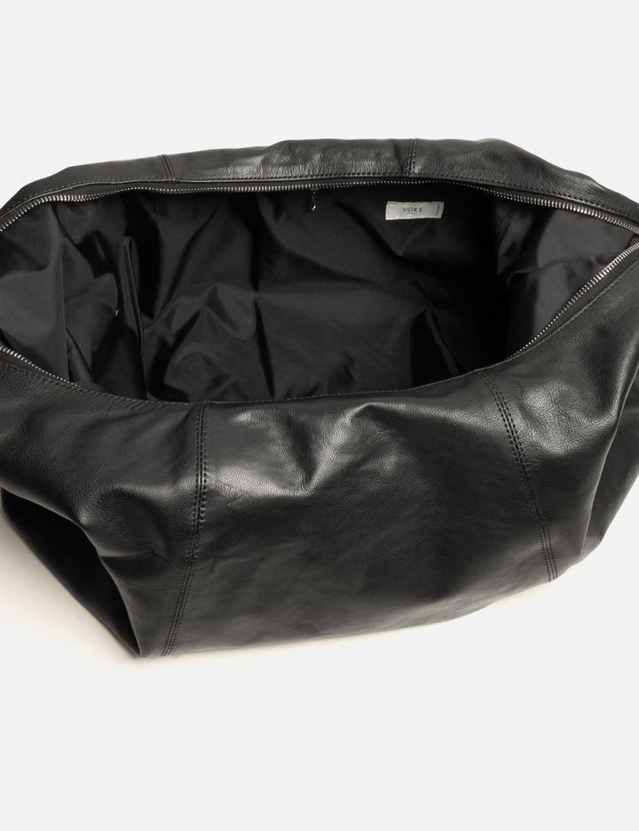 Calf Leather Shoulder Bag Large